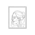 Picture of Olivia IV _GroupedProduct_Rectangle_Portrait_Framed_Matted_