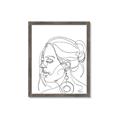 Picture of Olivia IV _GroupedProduct_Rectangle_Portrait_Framed_Matted_