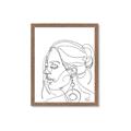 Picture of Olivia IV _GroupedProduct_Rectangle_Portrait_Framed_Matted_