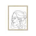 Picture of Olivia IV _GroupedProduct_Rectangle_Portrait_Framed_Matted_