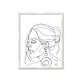 Picture of Olivia IV _GroupedProduct_Rectangle_Portrait_Framed_Matted_
