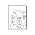 Picture of Olivia IV _GroupedProduct_Rectangle_Portrait_Framed_Matted_