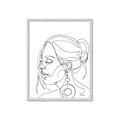 Picture of Olivia IV _GroupedProduct_Rectangle_Portrait_Framed_Matted_