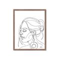 Picture of Olivia IV _GroupedProduct_Rectangle_Portrait_Framed_Matted_