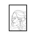 Picture of Olivia IV _GroupedProduct_Rectangle_Portrait_Framed_Matted_