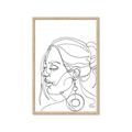 Picture of Olivia IV _GroupedProduct_Rectangle_Portrait_Framed_Matted_