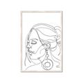 Picture of Olivia IV _GroupedProduct_Rectangle_Portrait_Framed_Matted_