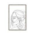 Picture of Olivia IV _GroupedProduct_Rectangle_Portrait_Framed_Matted_