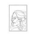 Picture of Olivia IV _GroupedProduct_Rectangle_Portrait_Framed_Matted_