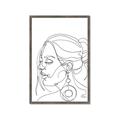 Picture of Olivia IV _GroupedProduct_Rectangle_Portrait_Framed_Matted_