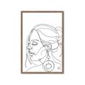 Picture of Olivia IV _GroupedProduct_Rectangle_Portrait_Framed_Matted_