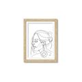 Picture of Olivia IV _GroupedProduct_Rectangle_Portrait_Framed_Matted_