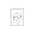 Picture of Olivia IV _GroupedProduct_Rectangle_Portrait_Framed_Matted_