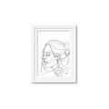Picture of Olivia IV _GroupedProduct_Rectangle_Portrait_Framed_Matted_