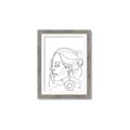 Picture of Olivia IV _GroupedProduct_Rectangle_Portrait_Framed_Matted_