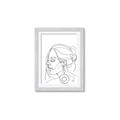 Picture of Olivia IV _GroupedProduct_Rectangle_Portrait_Framed_Matted_