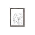 Picture of Olivia IV _GroupedProduct_Rectangle_Portrait_Framed_Matted_