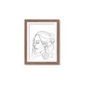 Picture of Olivia IV _GroupedProduct_Rectangle_Portrait_Framed_Matted_
