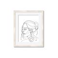 Picture of Olivia IV _GroupedProduct_Rectangle_Portrait_Framed_Matted_