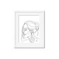 Picture of Olivia IV _GroupedProduct_Rectangle_Portrait_Framed_Matted_