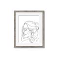 Picture of Olivia IV _GroupedProduct_Rectangle_Portrait_Framed_Matted_