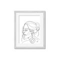 Picture of Olivia IV _GroupedProduct_Rectangle_Portrait_Framed_Matted_