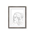 Picture of Olivia IV _GroupedProduct_Rectangle_Portrait_Framed_Matted_