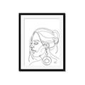 Picture of Olivia IV _GroupedProduct_Rectangle_Portrait_Framed_Matted_