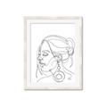 Picture of Olivia IV _GroupedProduct_Rectangle_Portrait_Framed_Matted_