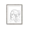 Picture of Olivia IV _GroupedProduct_Rectangle_Portrait_Framed_Matted_