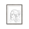 Picture of Olivia IV _GroupedProduct_Rectangle_Portrait_Framed_Matted_
