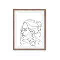 Picture of Olivia IV _GroupedProduct_Rectangle_Portrait_Framed_Matted_