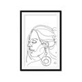 Picture of Olivia IV _GroupedProduct_Rectangle_Portrait_Framed_Matted_