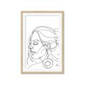Picture of Olivia IV _GroupedProduct_Rectangle_Portrait_Framed_Matted_