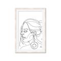 Picture of Olivia IV _GroupedProduct_Rectangle_Portrait_Framed_Matted_