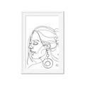 Picture of Olivia IV _GroupedProduct_Rectangle_Portrait_Framed_Matted_