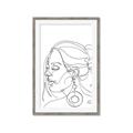 Picture of Olivia IV _GroupedProduct_Rectangle_Portrait_Framed_Matted_