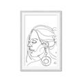 Picture of Olivia IV _GroupedProduct_Rectangle_Portrait_Framed_Matted_