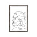 Picture of Olivia IV _GroupedProduct_Rectangle_Portrait_Framed_Matted_