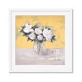 Picture of Simplicity Bouquet _GroupedProduct_Square_Framed_Matted_