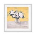 Picture of Simplicity Bouquet _GroupedProduct_Square_Framed_Matted_