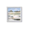 Picture of Layered Lands _GroupedProduct_Square_Framed_Matted_
