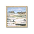 Picture of Layered Lands _GroupedProduct_Square_Framed_Matted_