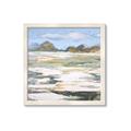 Picture of Layered Lands _GroupedProduct_Square_Framed_Matted_