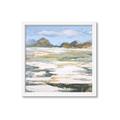 Picture of Layered Lands _GroupedProduct_Square_Framed_Matted_