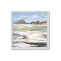 Picture of Layered Lands _GroupedProduct_Square_Framed_Matted_