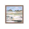 Picture of Layered Lands _GroupedProduct_Square_Framed_Matted_