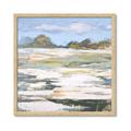 Picture of Layered Lands _GroupedProduct_Square_Framed_Matted_