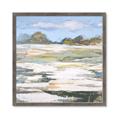 Picture of Layered Lands _GroupedProduct_Square_Framed_Matted_