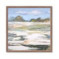 Picture of Layered Lands _GroupedProduct_Square_Framed_Matted_